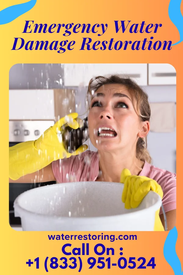 Emergency Water Damage Restoration in New Hope, NC